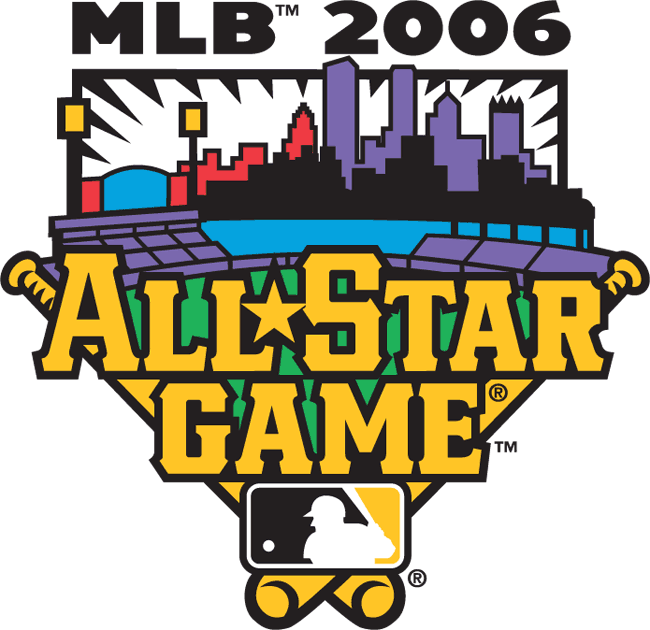 MLB All-Star Game 2006 Alternate Logo v4 iron on transfers for clothing